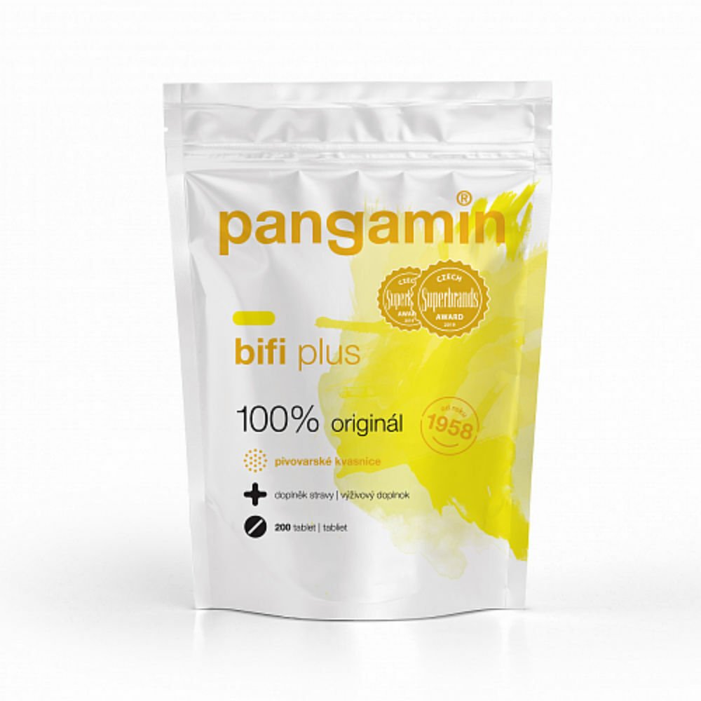 Pangamin Bifi Plus 200 tablet